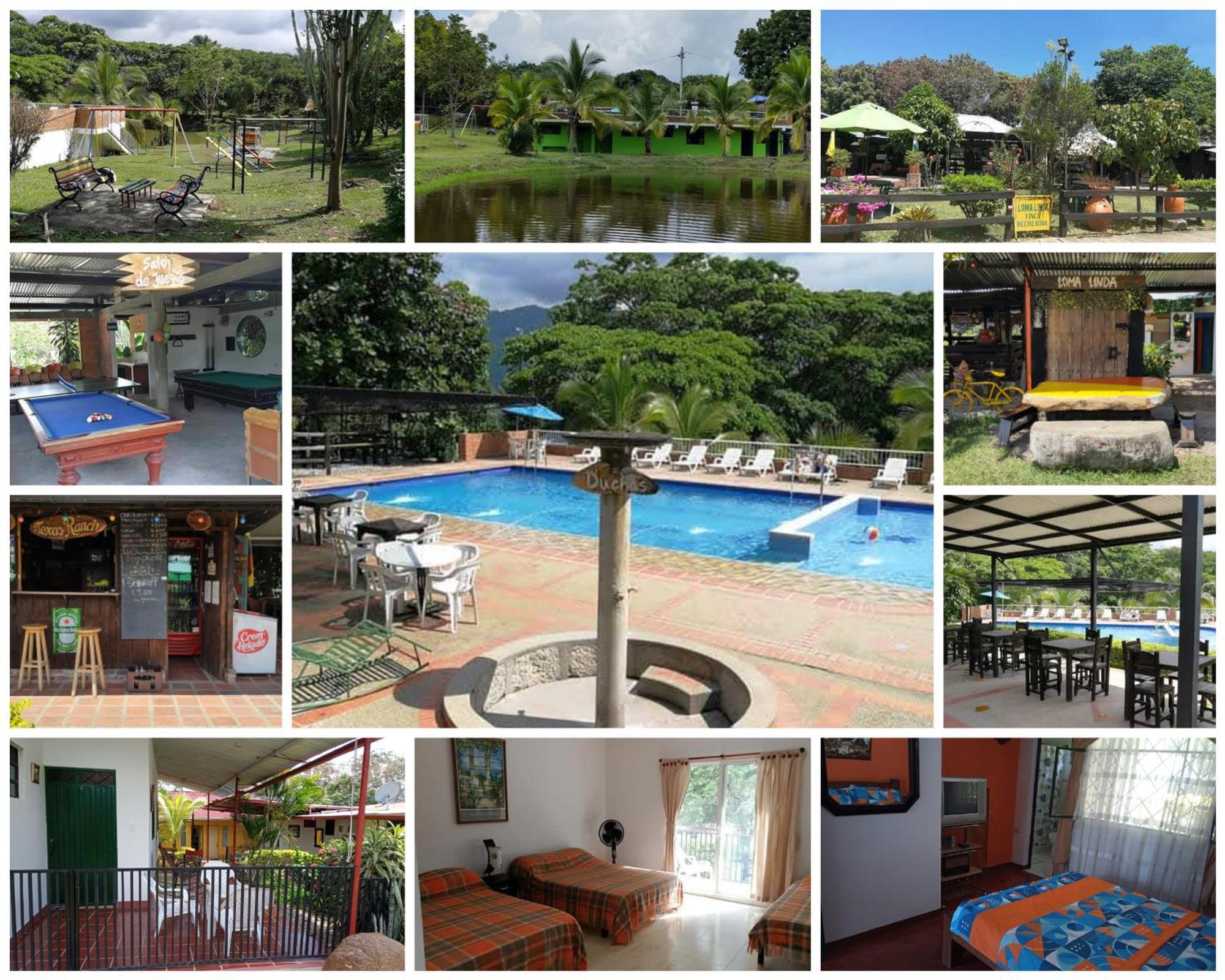 Loma Linda Hotel De Naturaleza La Mesa  Buitenkant foto