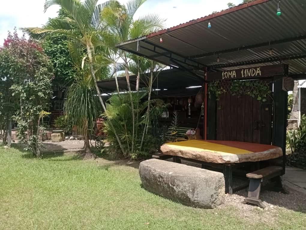 Loma Linda Hotel De Naturaleza La Mesa  Buitenkant foto
